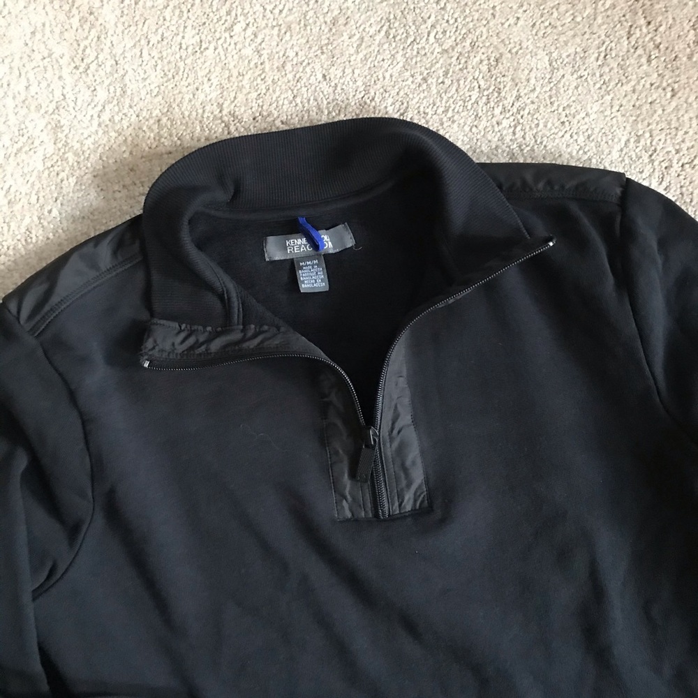 Kenneth Cole Reaction Black Pullover - Picture 3 of 4